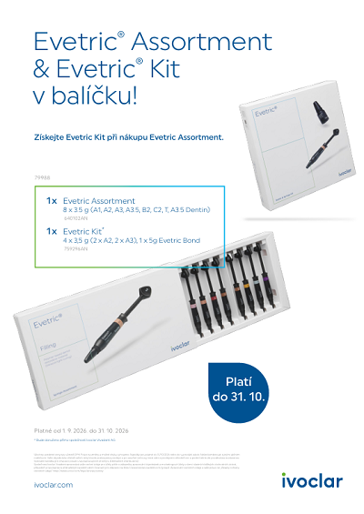 Evetric Assortment & Evetric Kit v balíčku